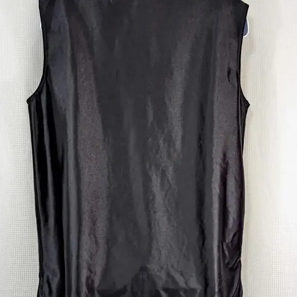 PITTSBURG STEELERS! NFL TEAM APPAREL! BLACK, RED, YELO EMBROIDERED TANK TOP!SZ L - Picture 6 of 7